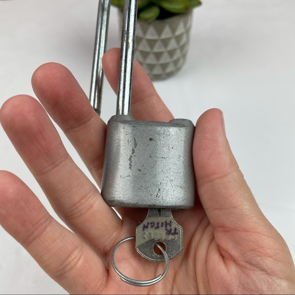 Vintage Corbin Silver Lock Key Made In USA - Picture 3 of 6